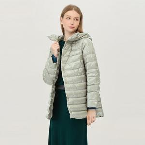 [베네통] 초경량 퀼팅 구스 다운 점퍼_BAPDF5561LK