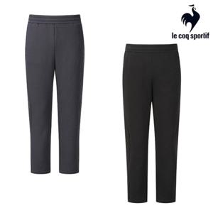 [르꼬끄] 남녀공용 레귤러핏 파워스트레치 기모 본딩 트랙팬츠 QQ423EFPO2