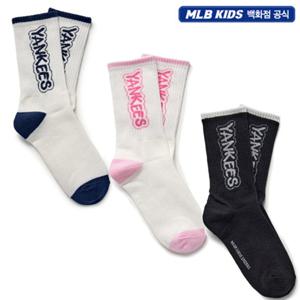[MLB키즈] JD 스트릿 레터링 일대일 양말 (7ASOB036N)