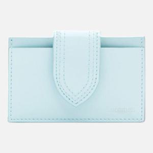 (여성) 자크뮈스 23FW 르 포르테 밤비노 민트 명함지갑 233SL122 3128 320