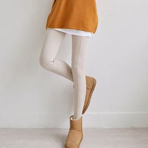 [나크21] 융기모 슬림한 니트 레깅스 NK54-PS-10