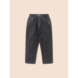 [빈폴키즈] 블랙 스트레이트 데님팬츠  애쉬 (BI6121UE24)