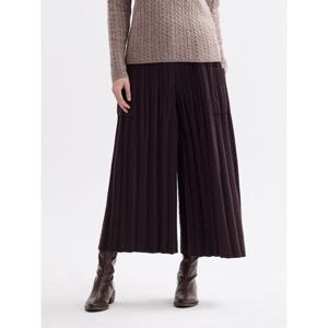 [플리츠미][플리츠미] 트위스트 자가드 와이드 팬츠_EPPTW225008