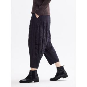 [플리츠미][플리츠미] 크로바 퀼팅 하렘 팬츠_EPPTW225007