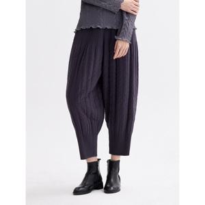 [플리츠미][플리츠미] 버티컬 퀼팅 하렘 팬츠_EPPTW225012