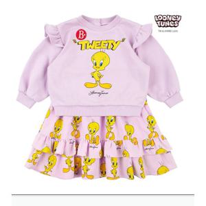 [베베드피노]트위티 베이비 레이어드 드레스BP43OP710CH