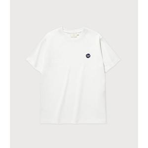 커버낫 여성 쿨 코튼 스몰 클로버하트 티셔츠 B1 CO2502ST87 WH NA BT