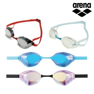 아레나 아쿠아포스 스위프트 노패킹 선수용 미러 수경 AGL-130ME AVAAG13