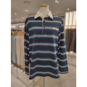 [SOUP]숲 메르시엔숲 우븐배색 스트라이프 티셔츠 (MB9LTN8)