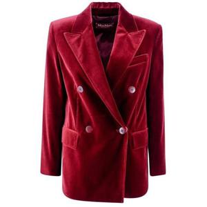25 FW 막스마라 스튜디오 레드 Digione 더블브레스트 롱슬리브 재킷 2426046032600