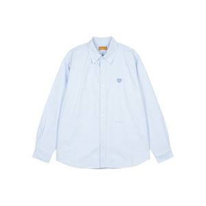 휴먼메이드 스트라이프 옥스포드 BD 셔츠 블루 HM30SH006-BL