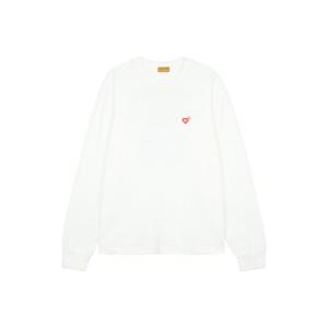 휴먼메이드 BEAR 그래픽 롱슬리브 티셔츠 화이트 HM30CS025-WH