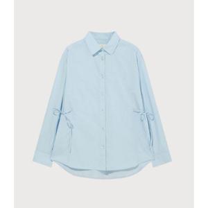 커버낫 여성 오버핏 포플린 셔츠 B1 CO2501SH72 LB WH