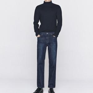 [지오다노] 남자 겨울 기모 슬림핏 데님 594611