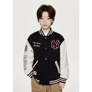 MLB키즈 스포티브 와펜 바시티 야구점퍼 (7AJPB016150BKS)