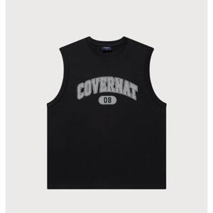 커버낫 아치 로고 슬리브리스 B1 CO2502ST39 BK WH LN