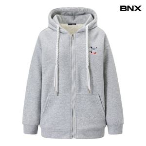 [BNX]데일리 후드 도그 자수 집업 자켓 (BX4JK029L0)