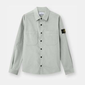 스톤아일랜드 체스트 포켓 코튼 셔츠 1200040 S0144V0055