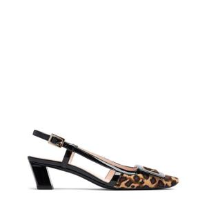 로저비비에 45mm Belle Vivier 포니 스킨 슬링백 82I-I9S002