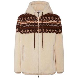 몽클레어 Geometric jacquard tech   wool sweater 82I-3EU173