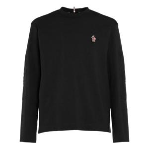 몽클레어 Logo cotton blend long sleeve t shirt 82I-L72028