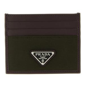 프라다 나일론 플랫 슬림 카드지갑 2MC025 2DW3F0334
