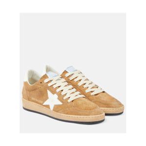 Golden Goose Ball Star 스웨이드 스니커즈 P00937543