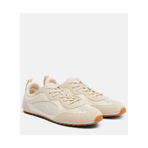 토리버치 Field 스웨이드 레더 트리밍 스니커즈 P01119711