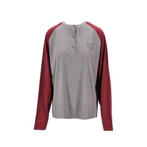 미우미우 반팔 티셔츠 MJLA34SOOO1842 F0ETA GRIGIO AMARANTO