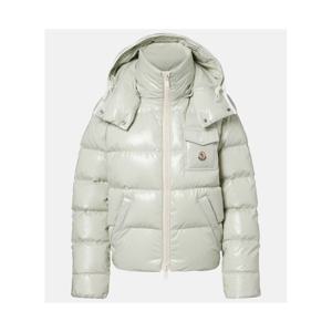 몽클레어 로고 다운 재킷 P01127394