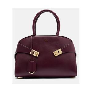 페라가모 Hug 미디엄 레더 토트 백 P01123336