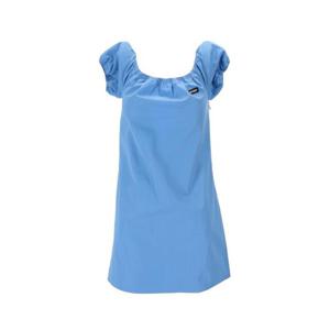 미우미우 미디 원피스 MF6182SOOO1BMS F0013 AZZURRO