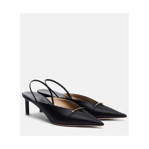 톰포드 55 새틴 슬링백 펌프스 P01136010