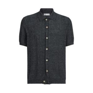 Brunello Cucinelli 반소매 가디건 M2L707805CGB23