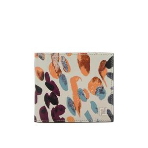 펜디 프린트 레더 스퀘어 지갑 7M0169AW26