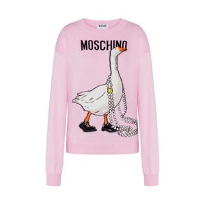 모스키노 크루넥 스웨터 A09180502