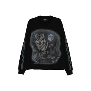 아미리 크리스털 장식 티셔츠 AMTOJR1053001