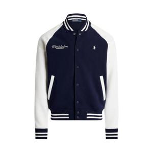 폴로 랄프로렌 X 윔블던 니트 봄버 재킷 710970510001
