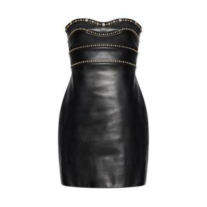 베르사체 스터드 장식 미니 드레스 10226401A16767