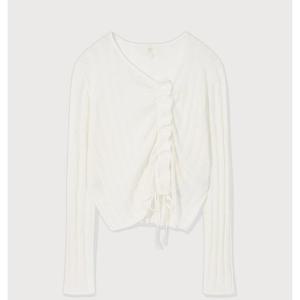 커버낫 여성 썸머 셔링 가디건 B1 CO2502KT79 WH LI