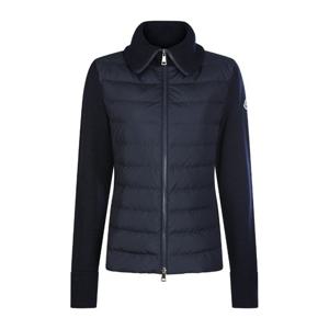 몽클레어 퀼티드 프론트 지퍼 가디건 L10939B00020 M1131742