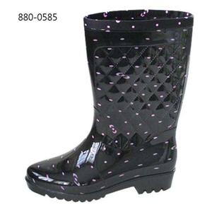 파인웰 패션방한장화 RB494 (230) 흑색 여성 880-0585