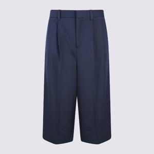 셀린느 와이드 니 플리츠 쇼츠 RP07C0333 07MR