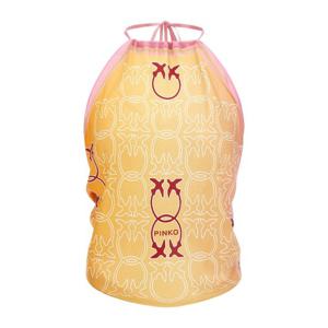 핀코 모노그램 레이싱 넥 베어 백 탑 106732A39F NA0