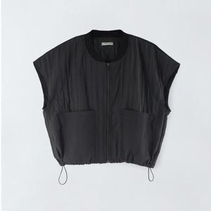 [앤클라인(여성의류)]포켓 배색 베스트 9H4VT7480