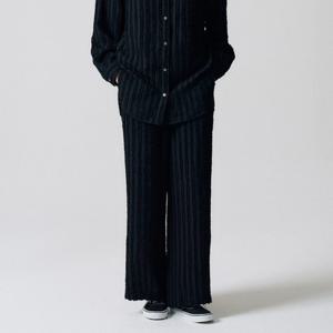 [앤클라인(여성의류)]레이스 와이드 밴딩 팬츠 9H4PT3200