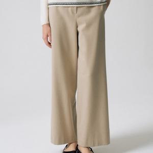 [앤클라인(여성의류)]스트레이트 와이드 슬렉스 9H4PT7610