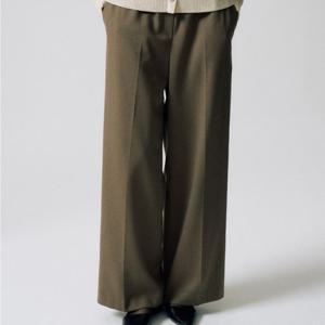 [앤클라인(여성의류)]기모 와이드 밴딩 슬렉스 9H4PT7620