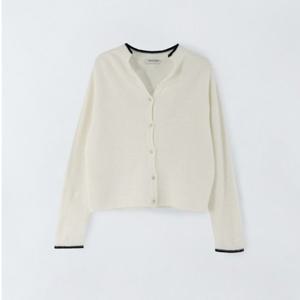 [앤클라인(여성의류)]울 블랜딩 라인 가디건 9H4KC7700