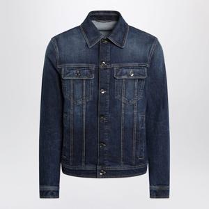 돌체앤가바나 라이트 워시드 블루 데님 재킷 G9VZ8ZG8OL1 S9001